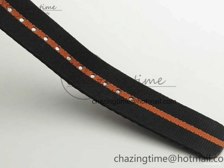 0325 Speedmaster Speedy Tuesday 2 ‘Ultraman’ OMF Best Edition on Nato Strap Manual Winding Chrono Movement Trendy 7991